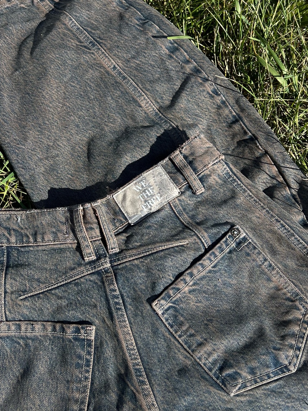 Free People Good Luck Barrel Jeans - Picture 8 of 16